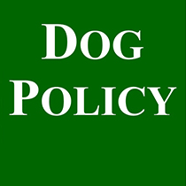 Dog Policy at Treborth Botanic Garden